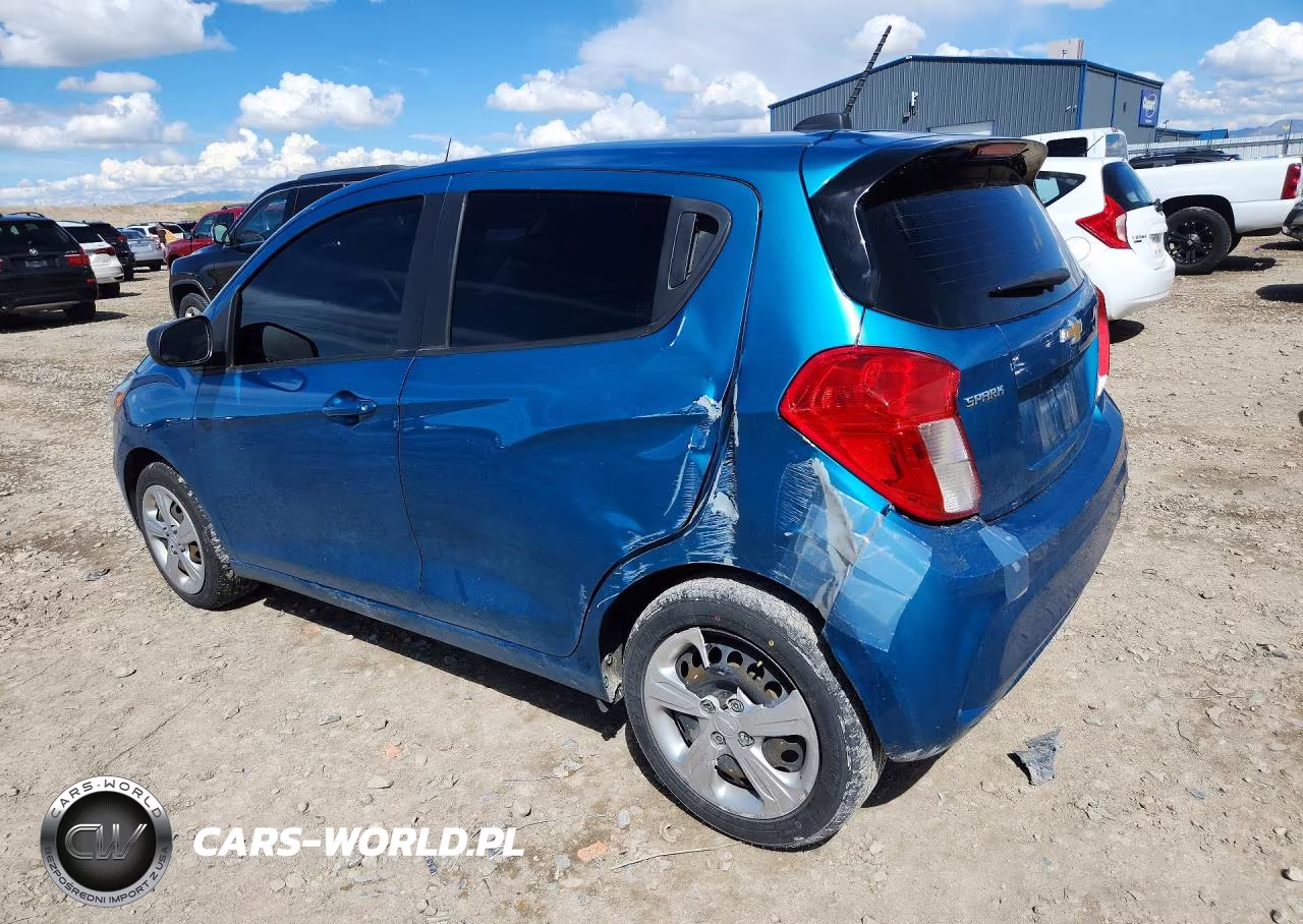 2021 Chevrolet Spark Ls VIN:KL8CB6SAXMC709757 - 2