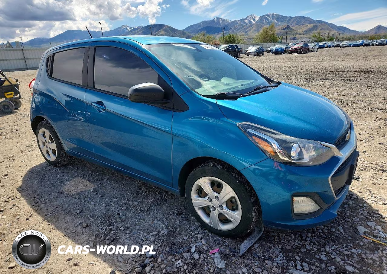 2021 Chevrolet Spark Ls VIN:KL8CB6SAXMC709757 - 4