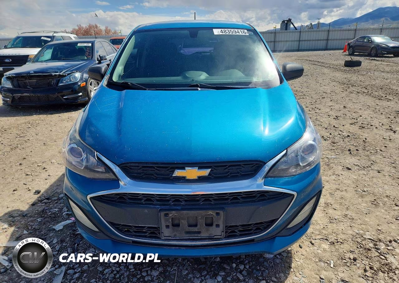 2021 Chevrolet Spark Ls VIN:KL8CB6SAXMC709757 - 5