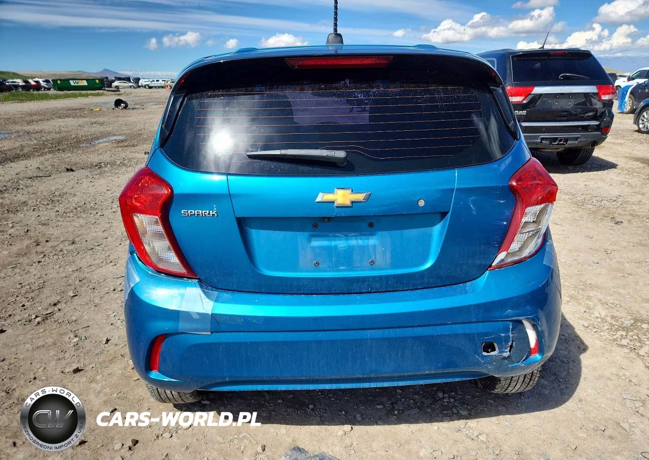 2021 Chevrolet Spark Ls VIN:KL8CB6SAXMC709757 - 6