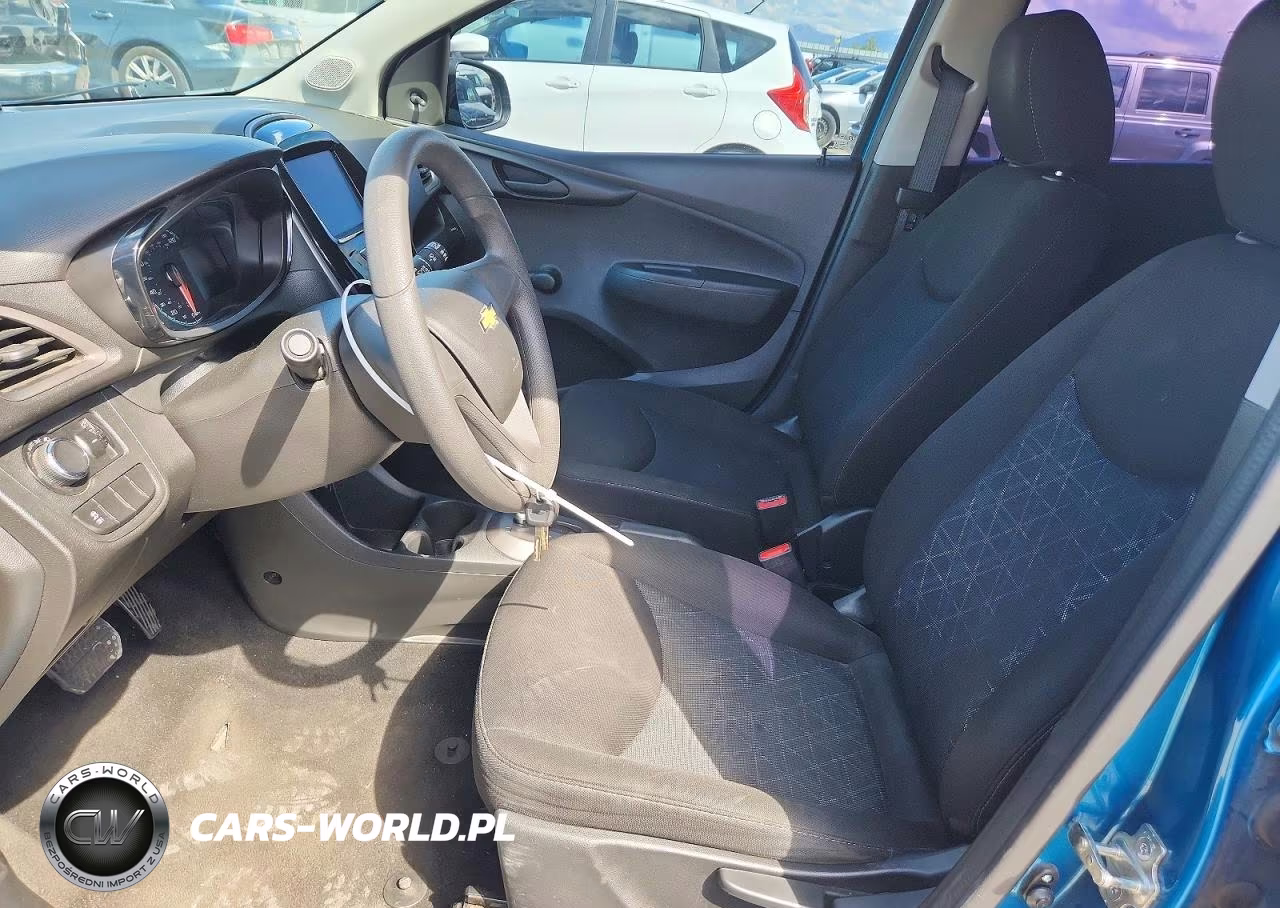 2021 Chevrolet Spark Ls VIN:KL8CB6SAXMC709757 - 7