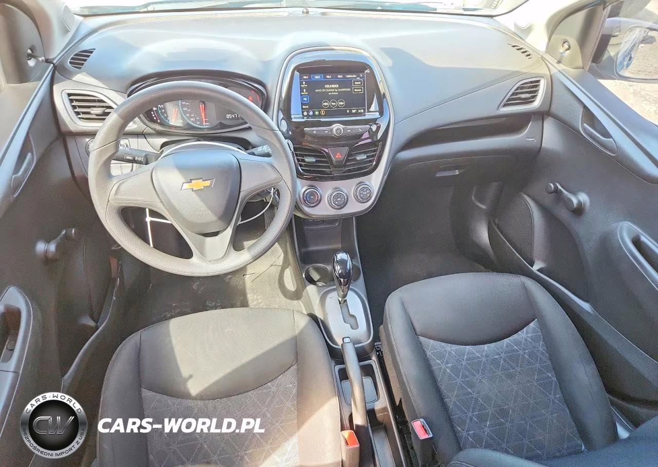 2021 Chevrolet Spark Ls VIN:KL8CB6SAXMC709757 - 8