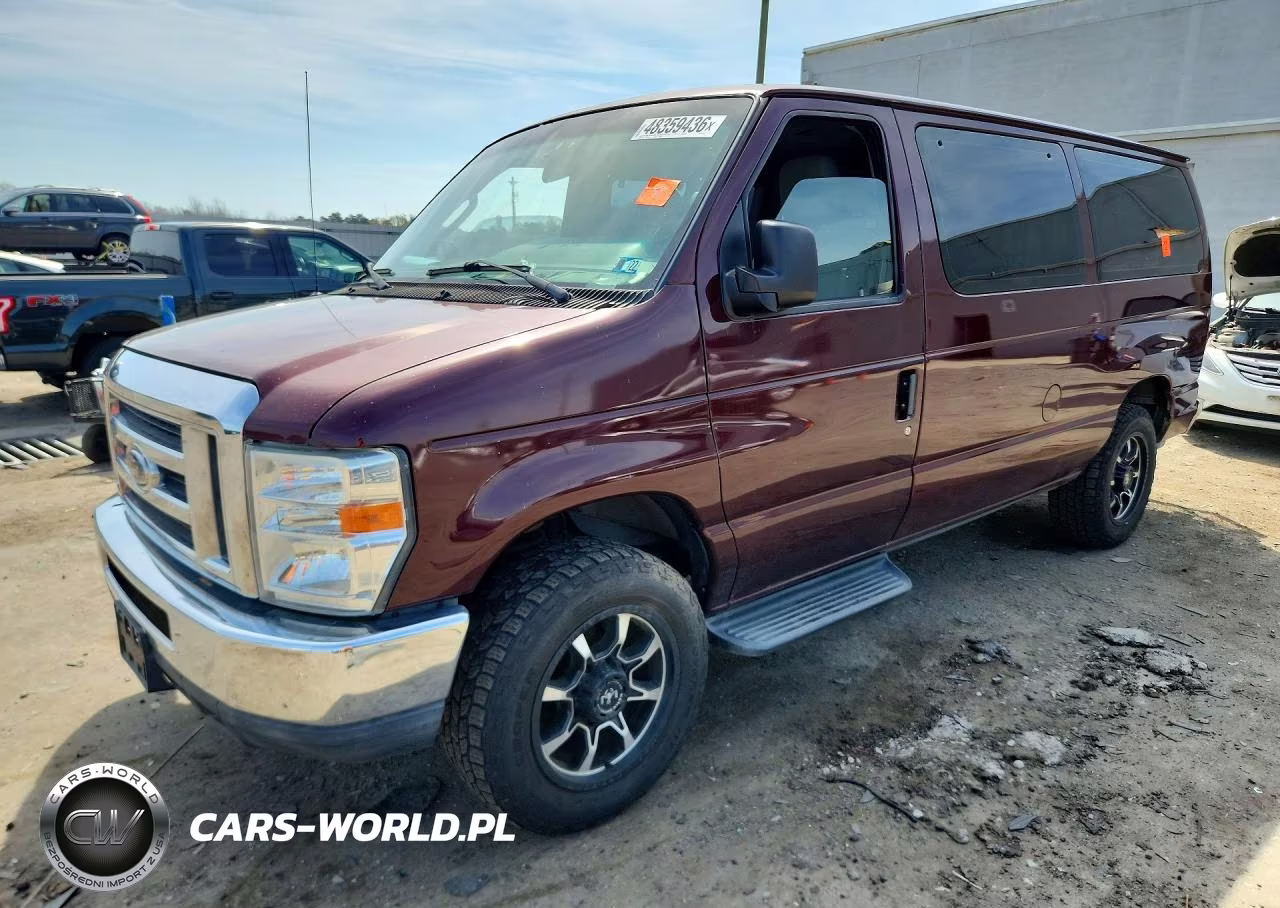 2011 Ford Econoline E350