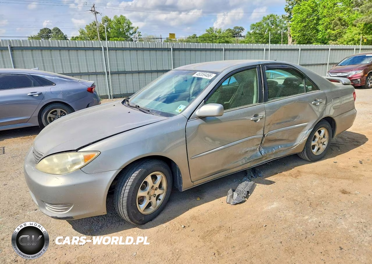 2006 Toyota Camry Le