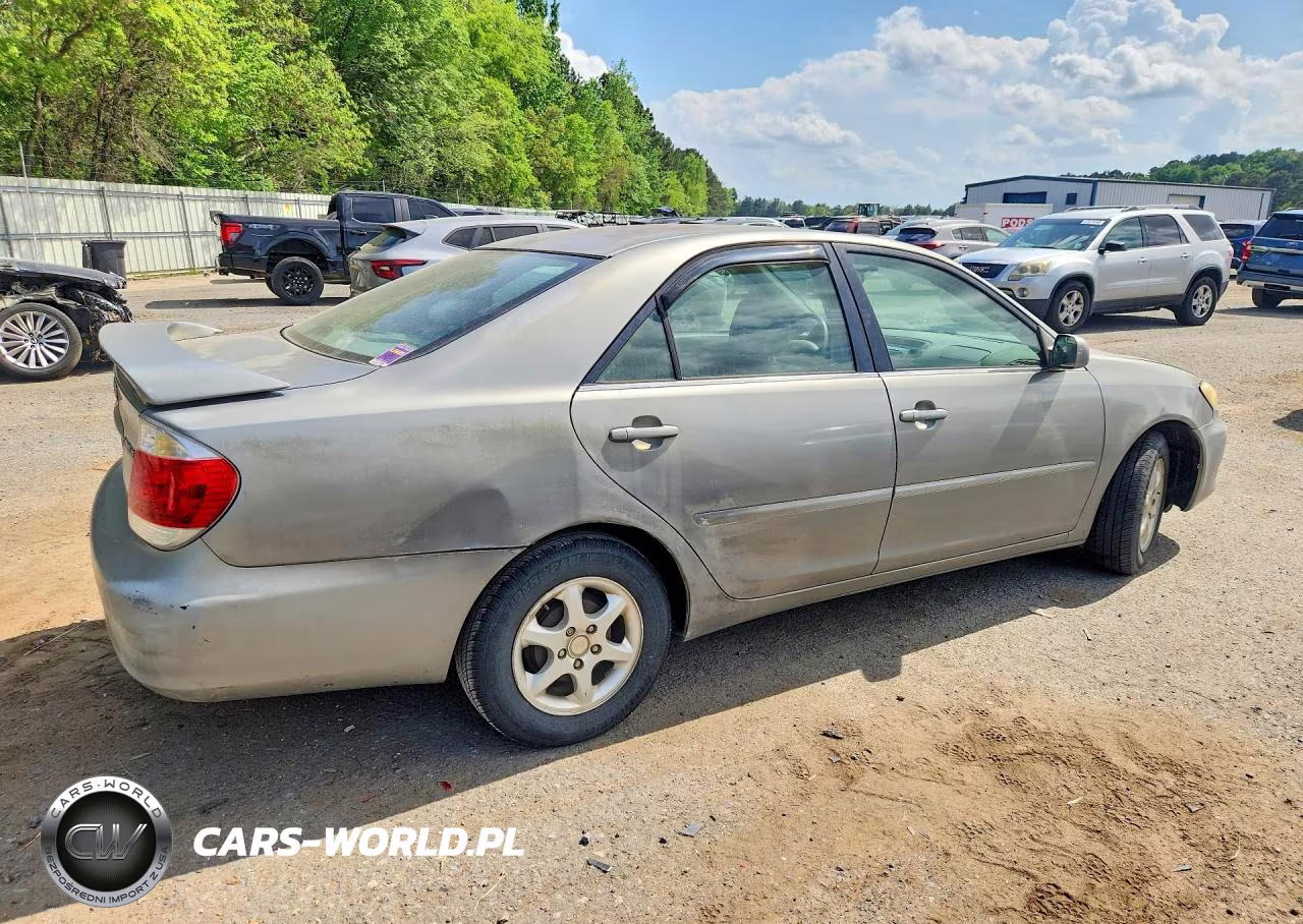 2006 Toyota Camry Le VIN:4T1BE32K46U656094 - 3