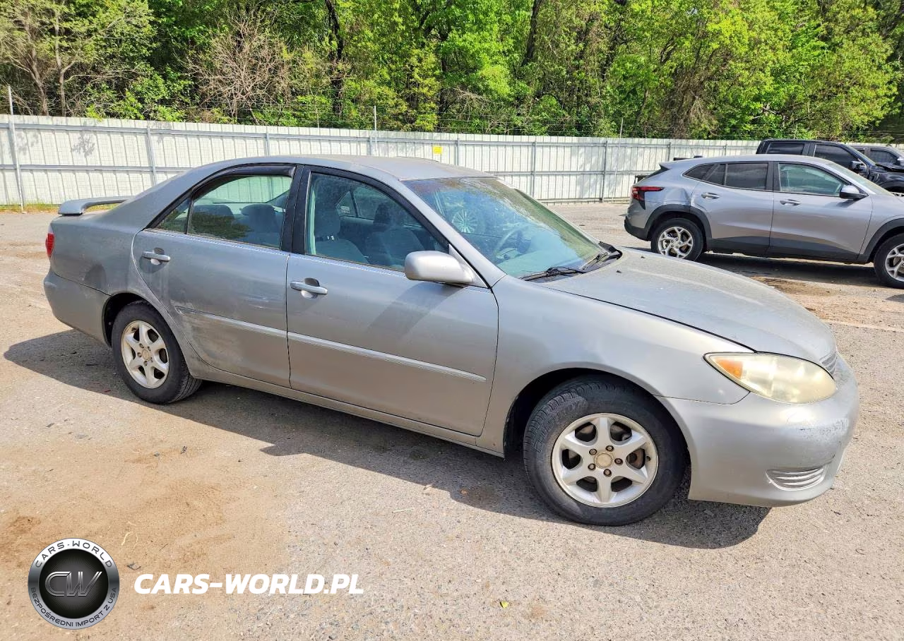 2006 Toyota Camry Le VIN:4T1BE32K46U656094 - 4