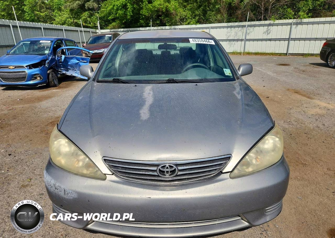 2006 Toyota Camry Le VIN:4T1BE32K46U656094 - 5