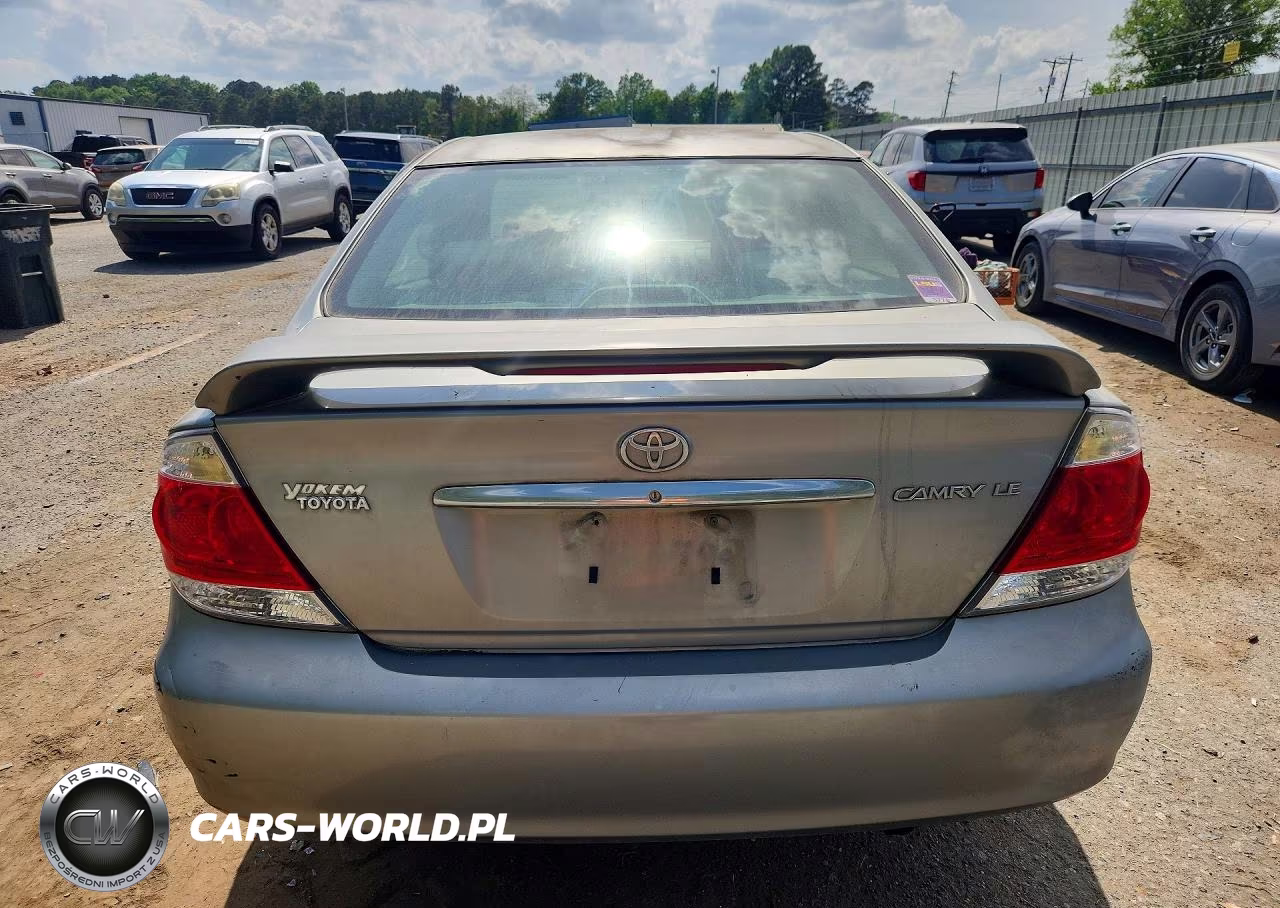 2006 Toyota Camry Le VIN:4T1BE32K46U656094 - 6
