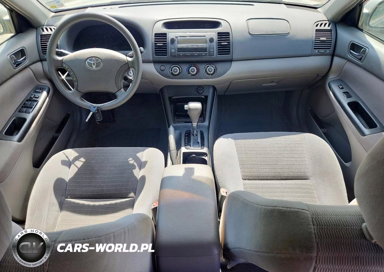 2006 Toyota Camry Le VIN:4T1BE32K46U656094 - 8