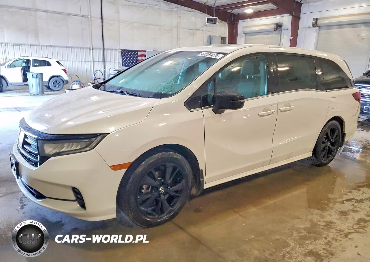 2024 Honda Odyssey Sport