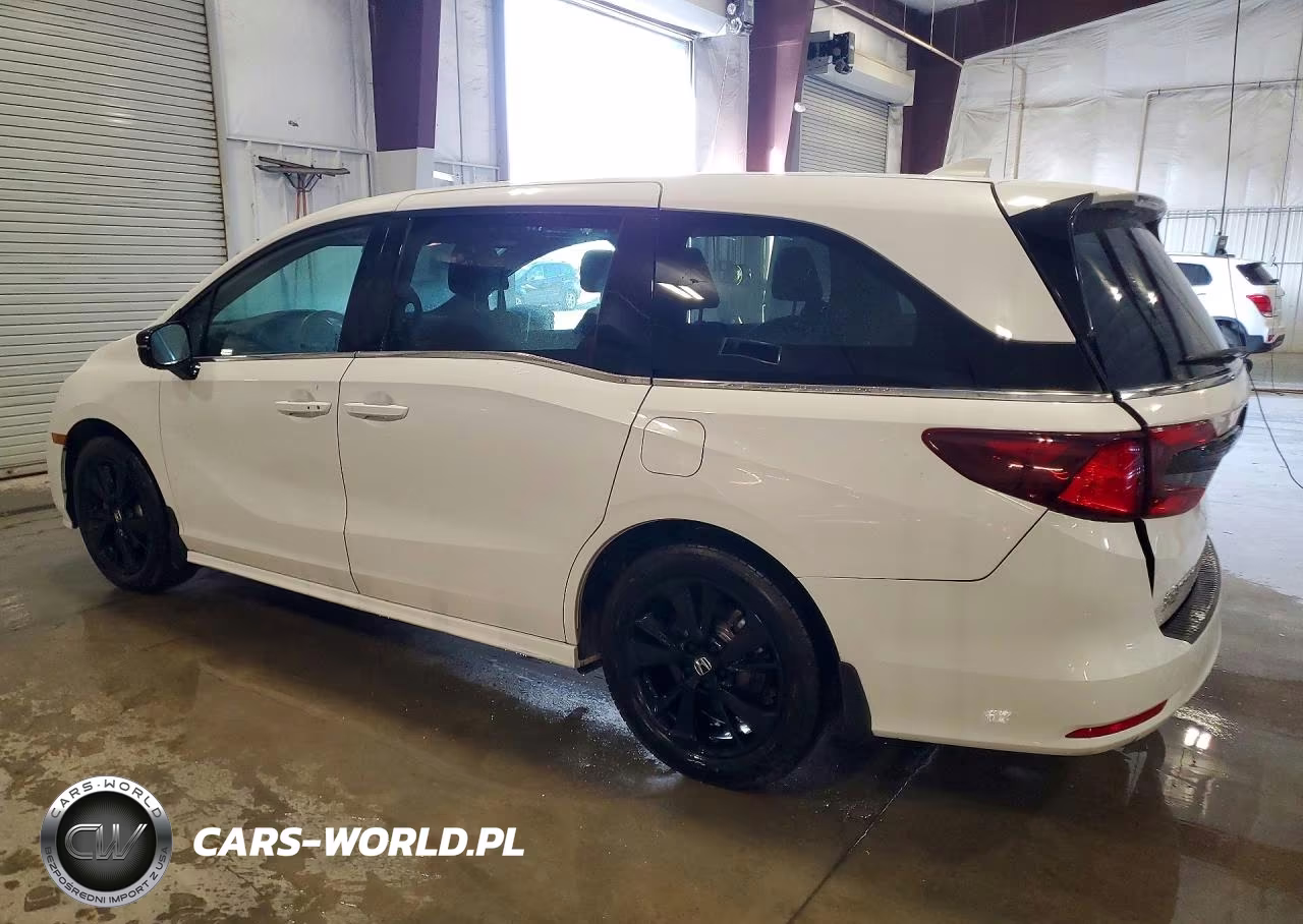 2024 Honda Odyssey Sport VIN:5FNRL6H75RB069316 - 2