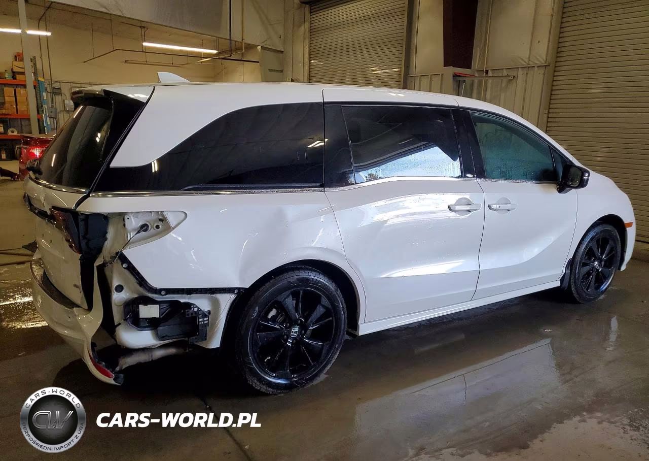 2024 Honda Odyssey Sport VIN:5FNRL6H75RB069316 - 3
