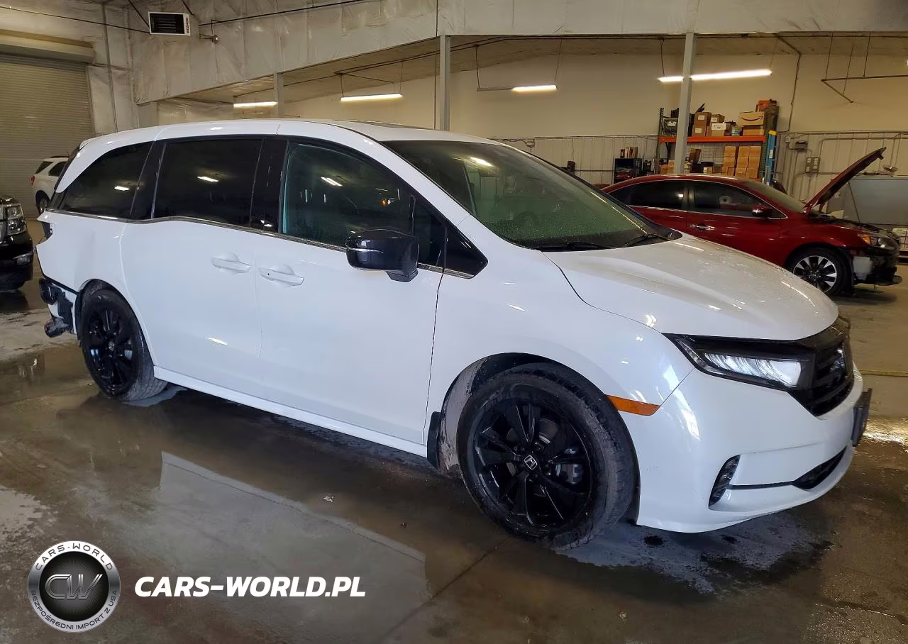 2024 Honda Odyssey Sport VIN:5FNRL6H75RB069316 - 4