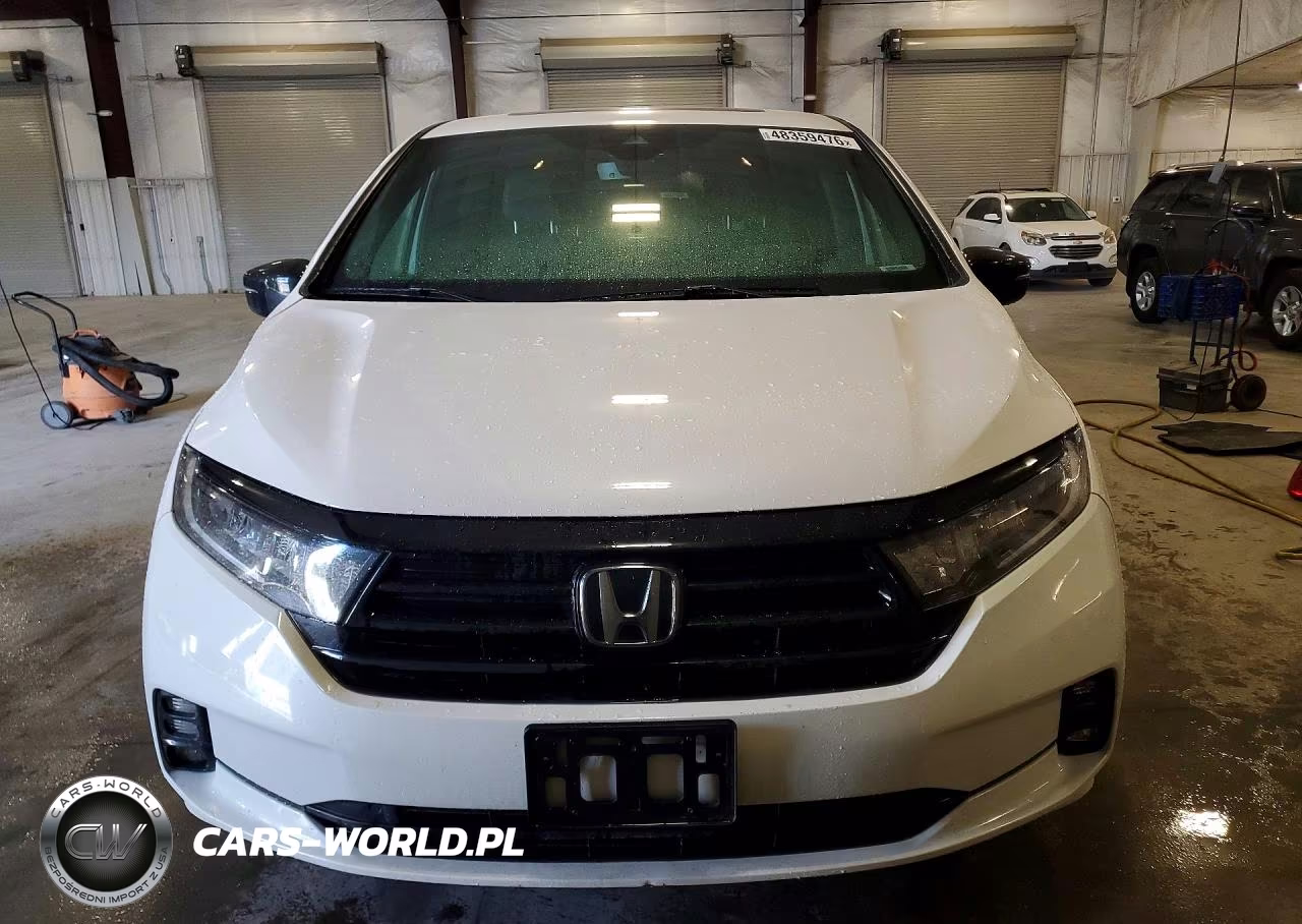 2024 Honda Odyssey Sport VIN:5FNRL6H75RB069316 - 5