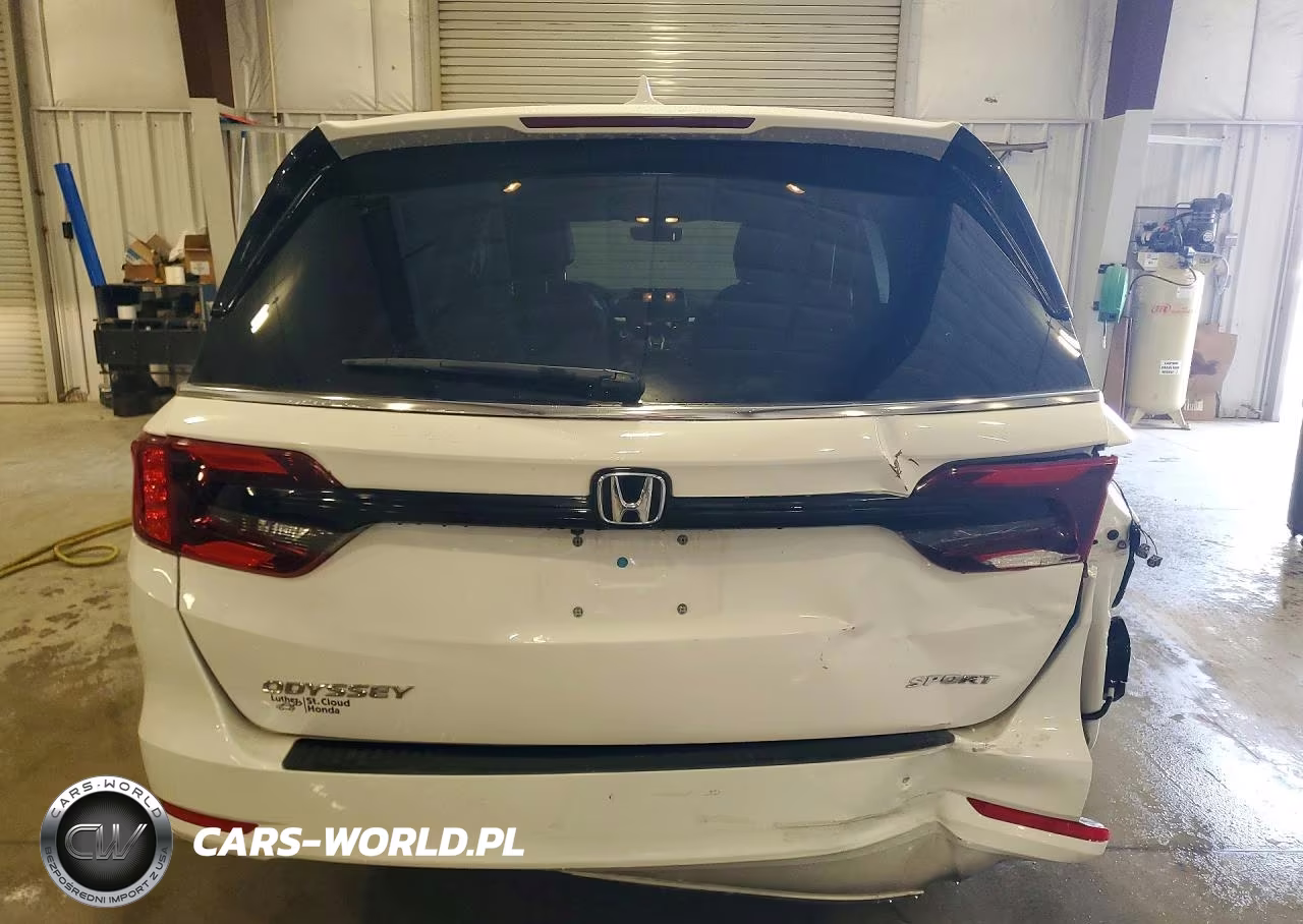 2024 Honda Odyssey Sport VIN:5FNRL6H75RB069316 - 6
