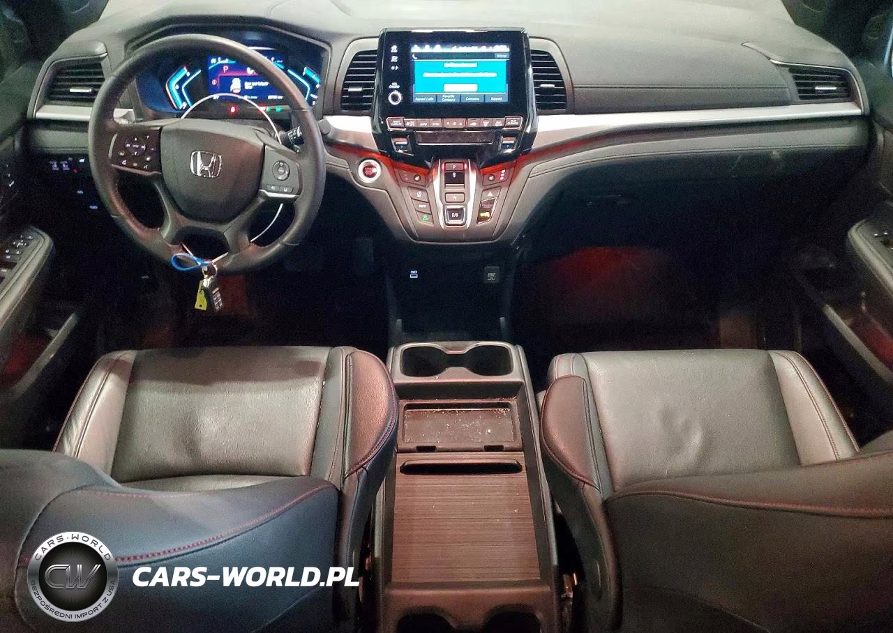 2024 Honda Odyssey Sport VIN:5FNRL6H75RB069316 - 8