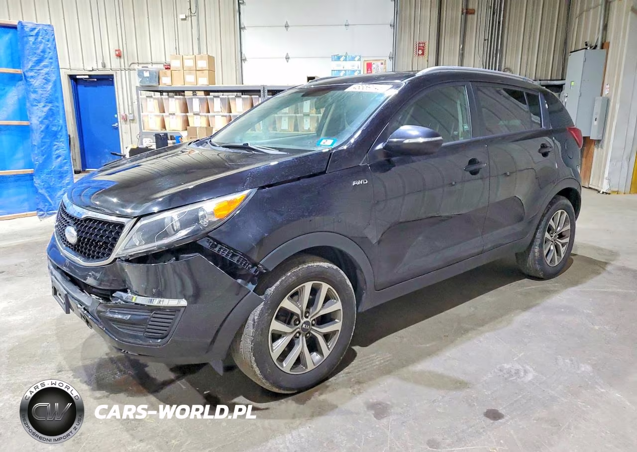 2014 Kia Sportage Lx