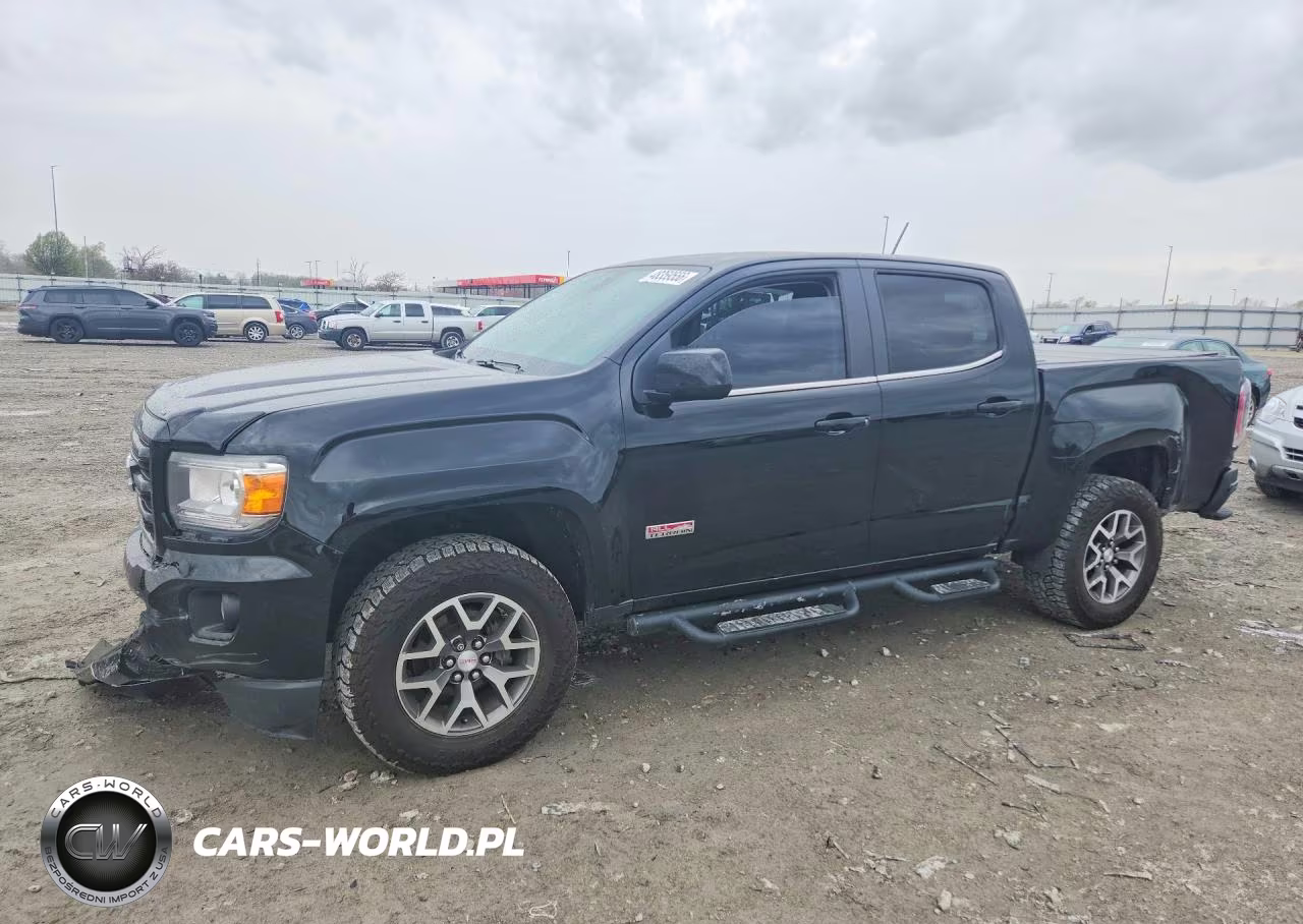 2018 GMC Canyon Sle