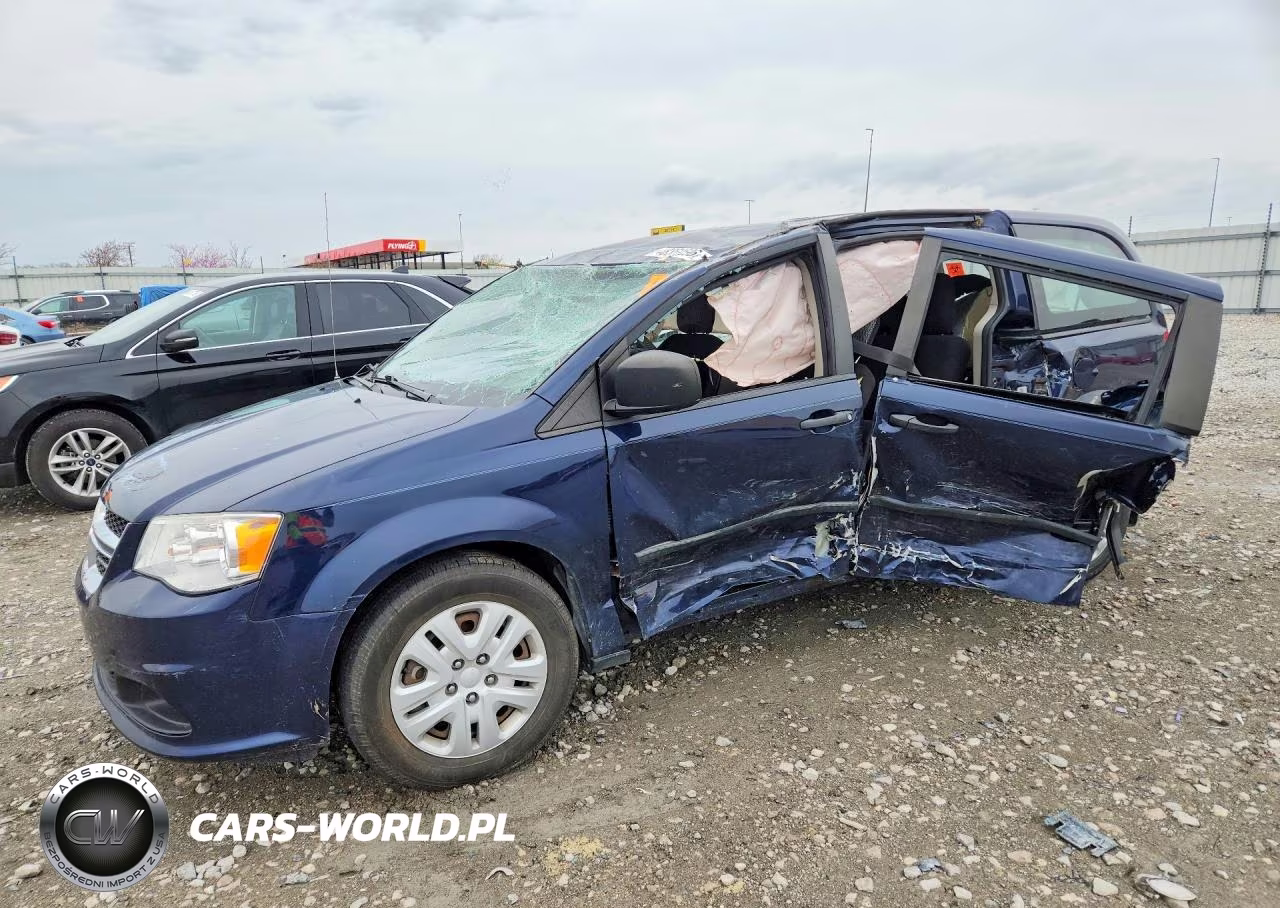 2014 Dodge Grand Caravan Se