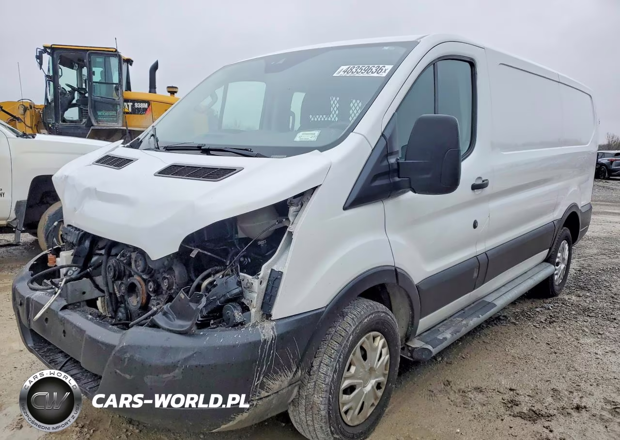 2019 Ford Transit 250 Utility - Service Van VIN:1FTYR1YM7KKB35120 - 1