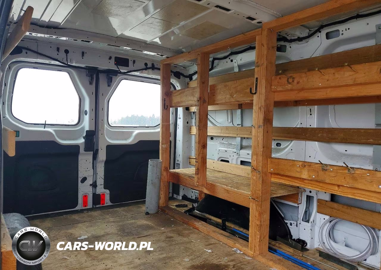 2019 Ford Transit 250 Utility - Service Van VIN:1FTYR1YM7KKB35120 - 11