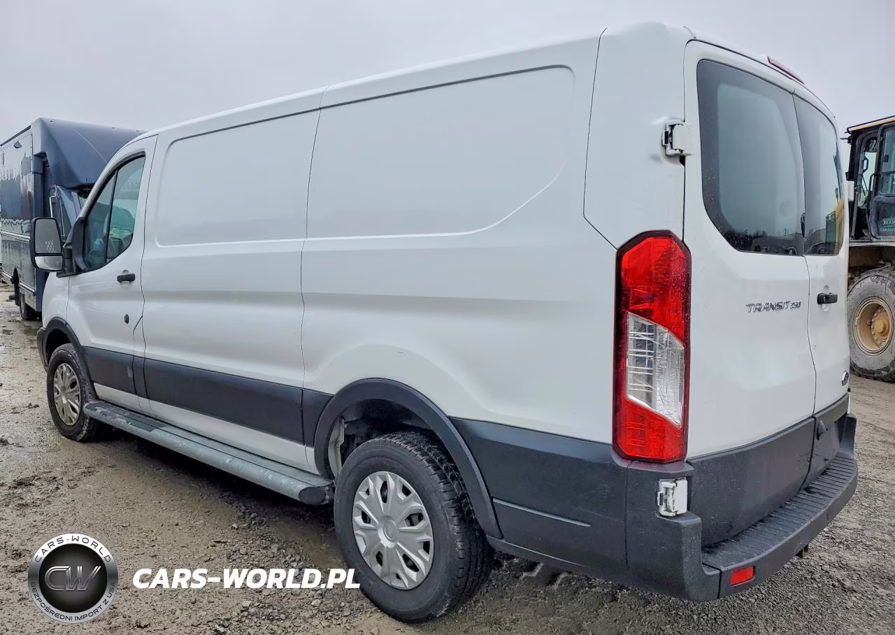 2019 Ford Transit 250 Utility - Service Van VIN:1FTYR1YM7KKB35120 - 2