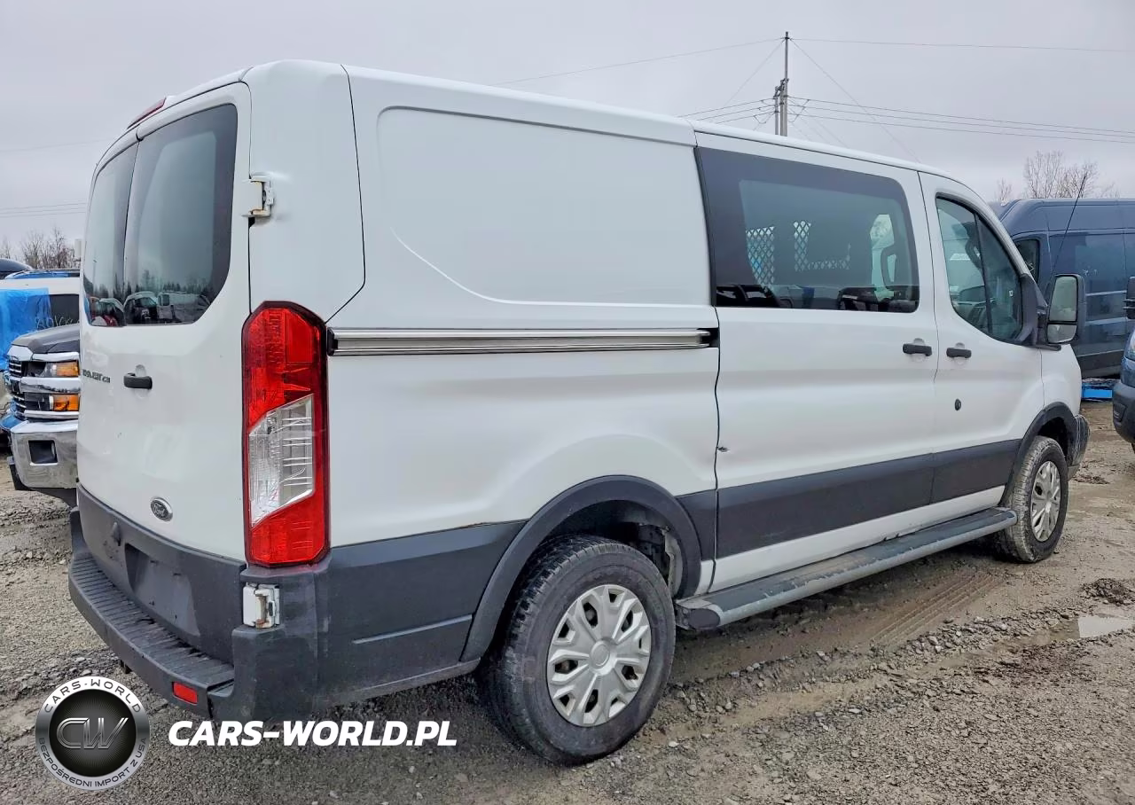 2019 Ford Transit 250 Utility - Service Van VIN:1FTYR1YM7KKB35120 - 3
