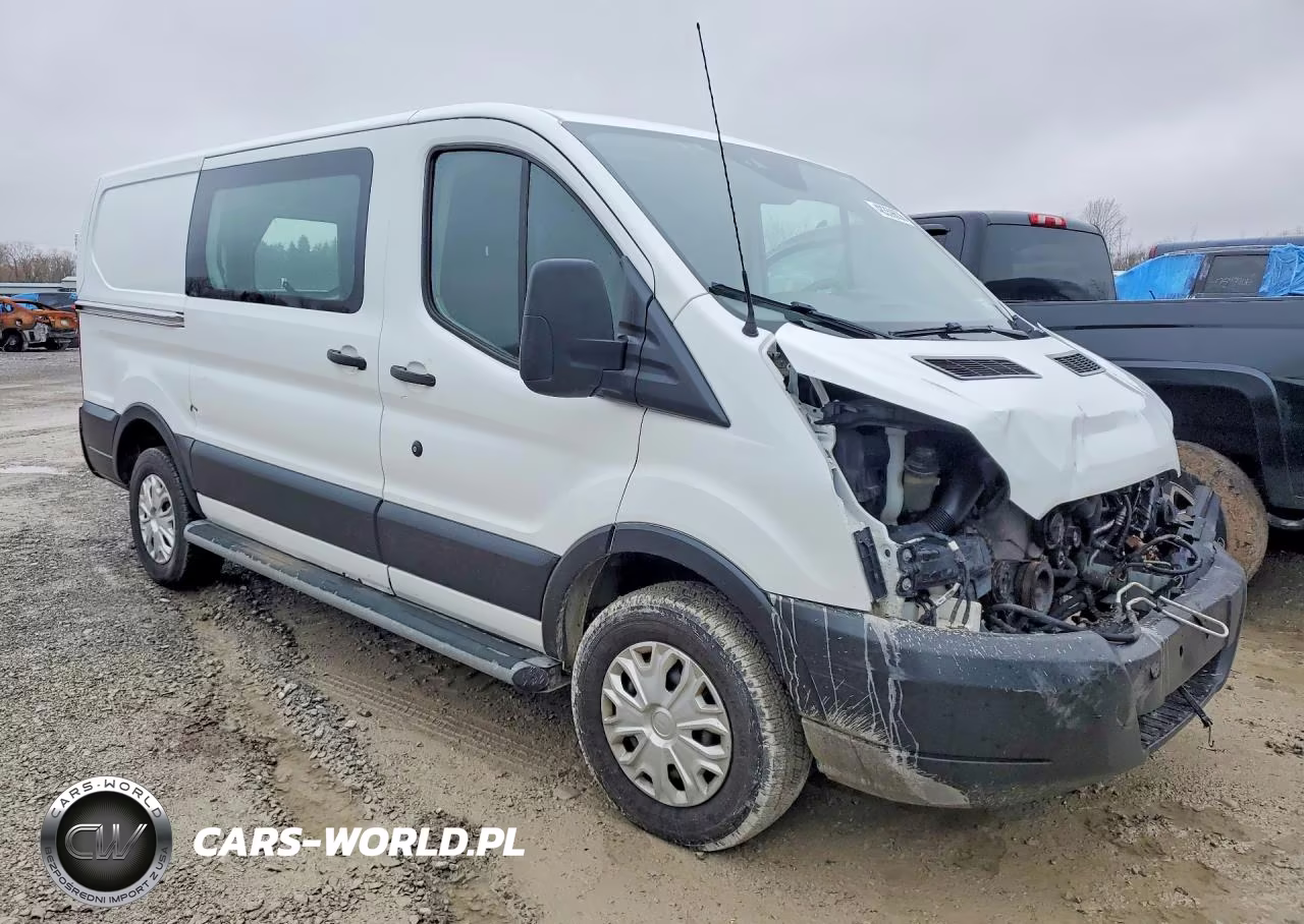 2019 Ford Transit 250 Utility - Service Van VIN:1FTYR1YM7KKB35120 - 4