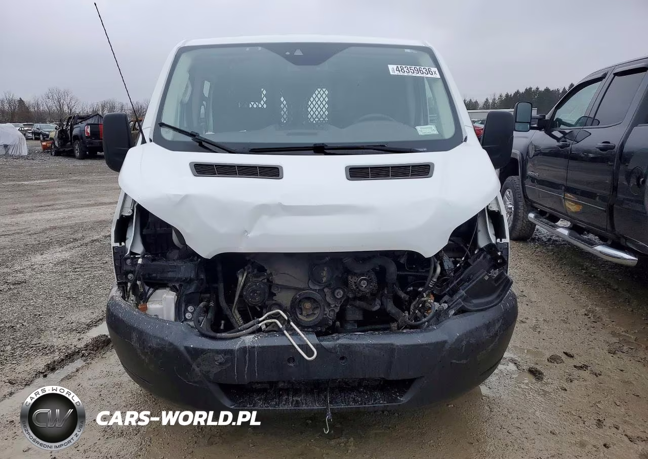 2019 Ford Transit 250 Utility - Service Van VIN:1FTYR1YM7KKB35120 - 5