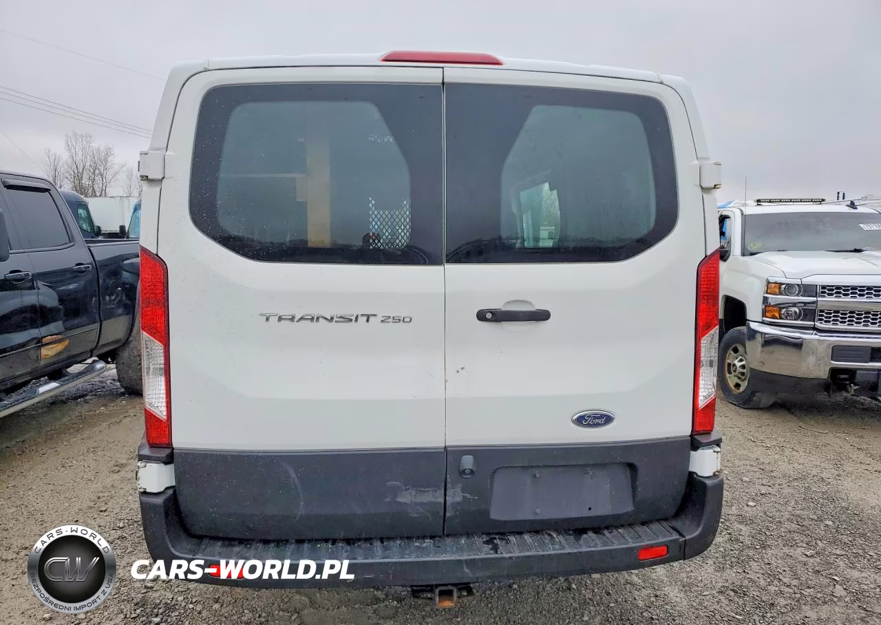 2019 Ford Transit 250 Utility - Service Van VIN:1FTYR1YM7KKB35120 - 6