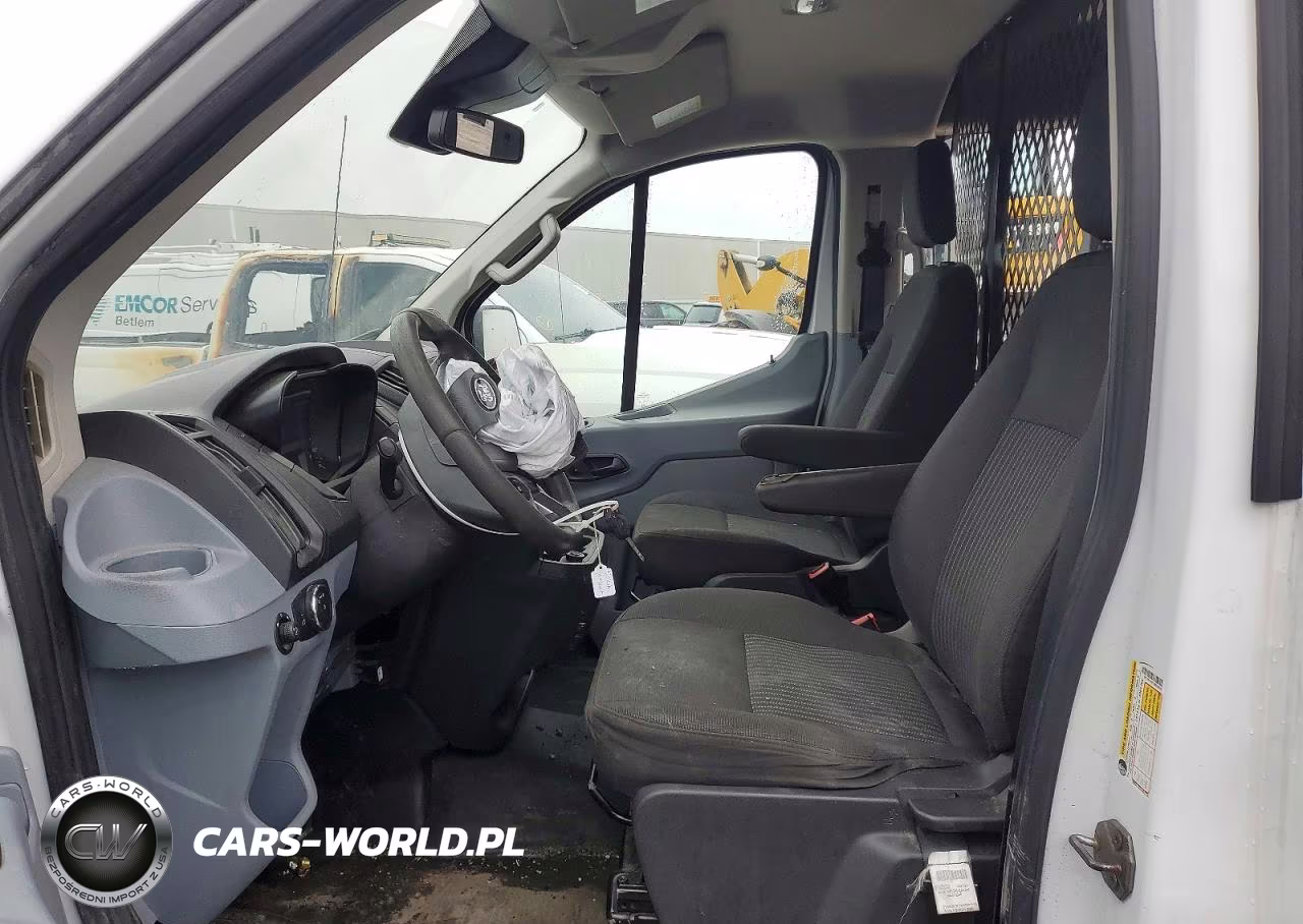 2019 Ford Transit 250 Utility - Service Van VIN:1FTYR1YM7KKB35120 - 7