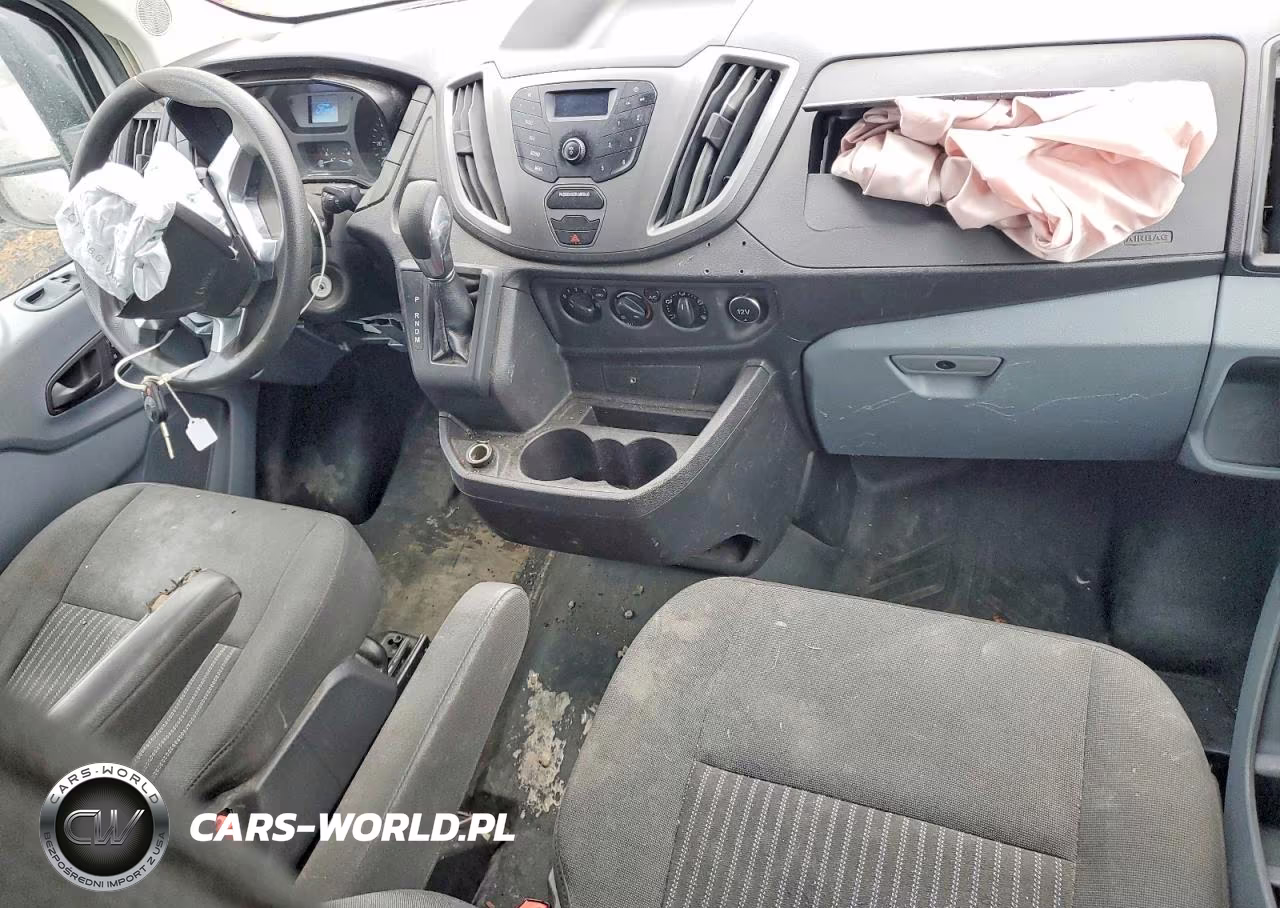 2019 Ford Transit 250 Utility - Service Van VIN:1FTYR1YM7KKB35120 - 8
