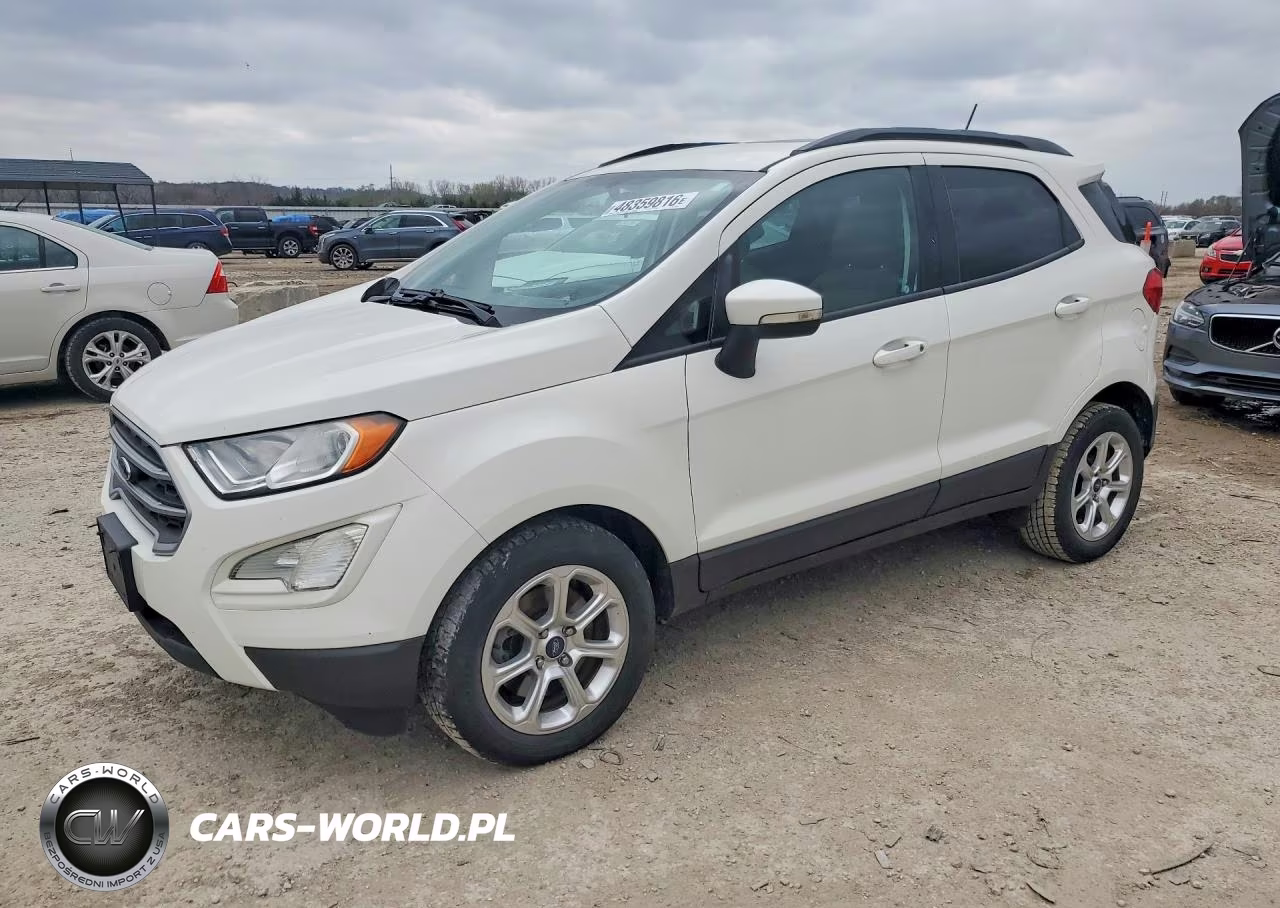 2018 Ford Ecosport Se