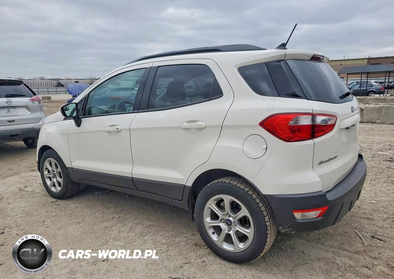2018 Ford Ecosport Se VIN:MAJ3P1TE4JC207566 - 2