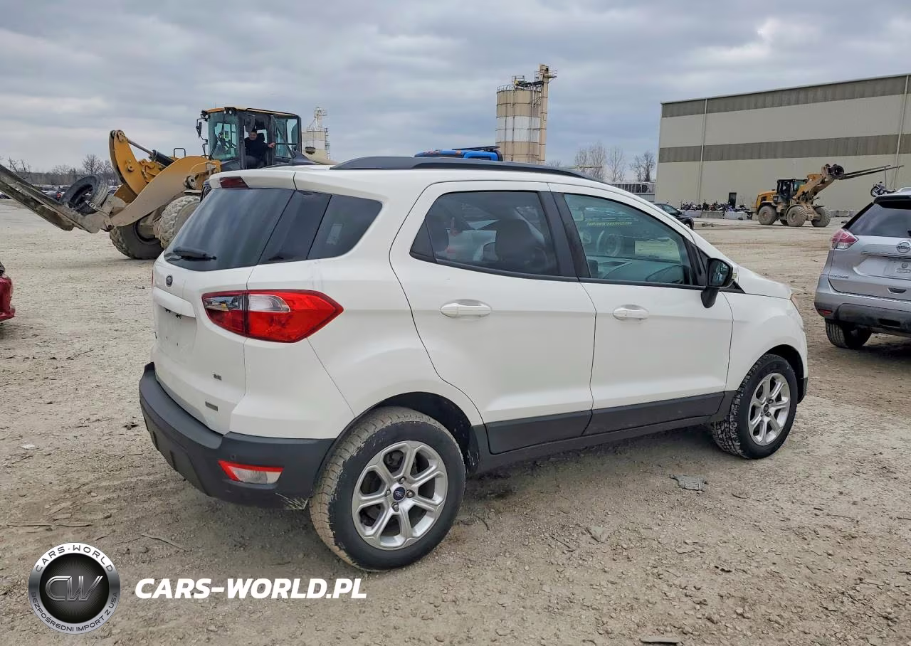 2018 Ford Ecosport Se VIN:MAJ3P1TE4JC207566 - 3