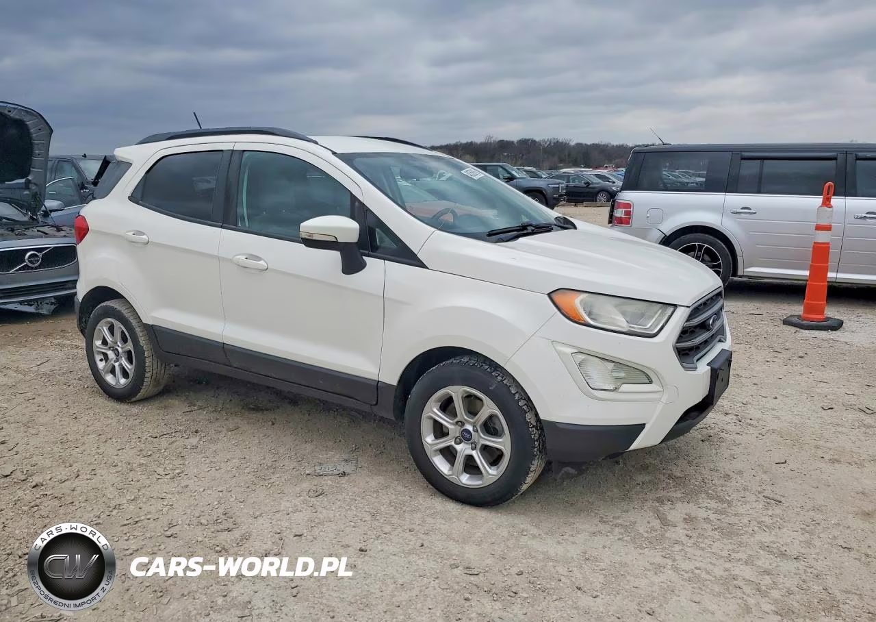 2018 Ford Ecosport Se VIN:MAJ3P1TE4JC207566 - 4