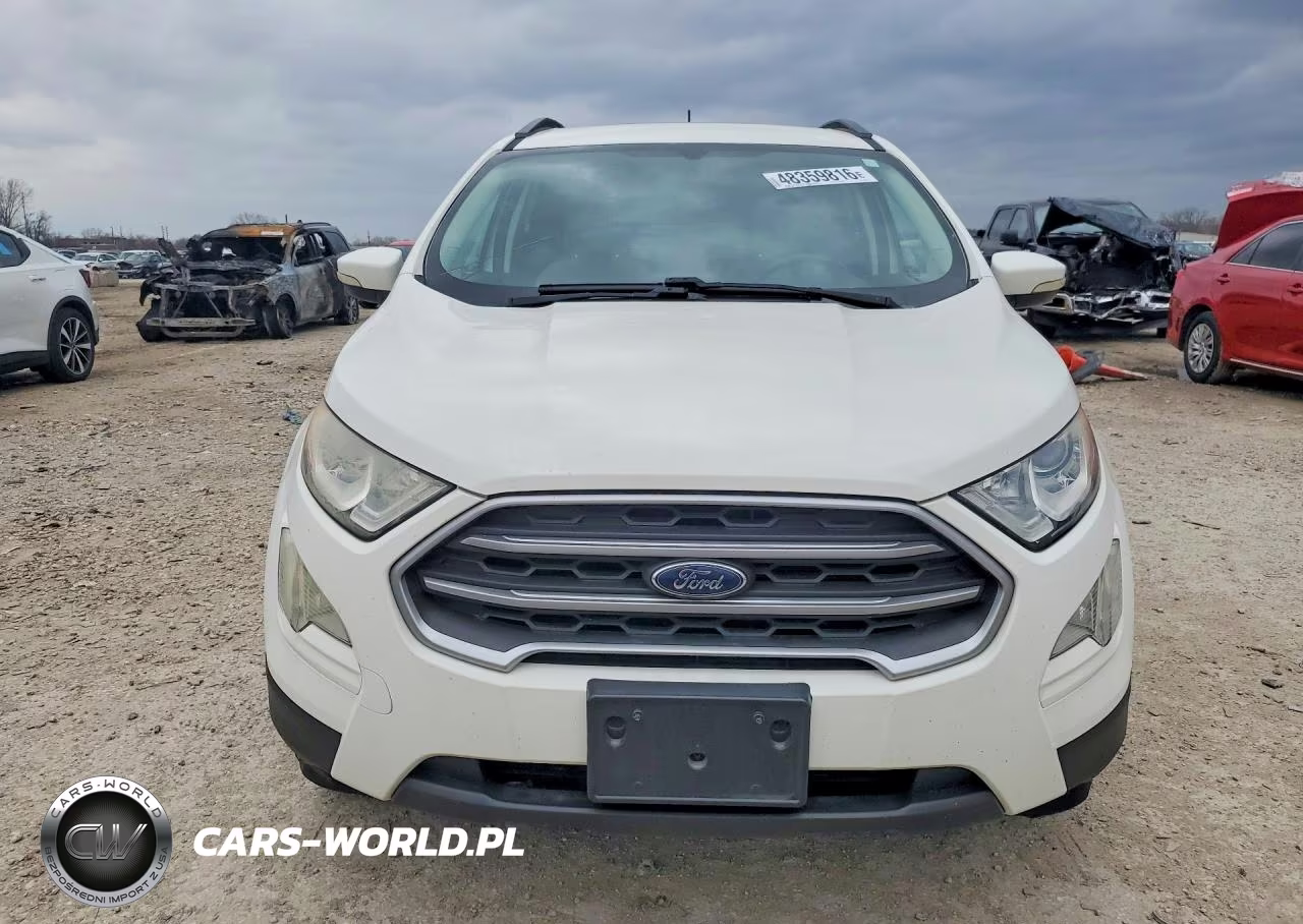 2018 Ford Ecosport Se VIN:MAJ3P1TE4JC207566 - 5