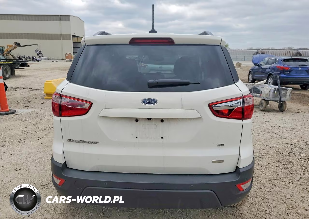 2018 Ford Ecosport Se VIN:MAJ3P1TE4JC207566 - 6