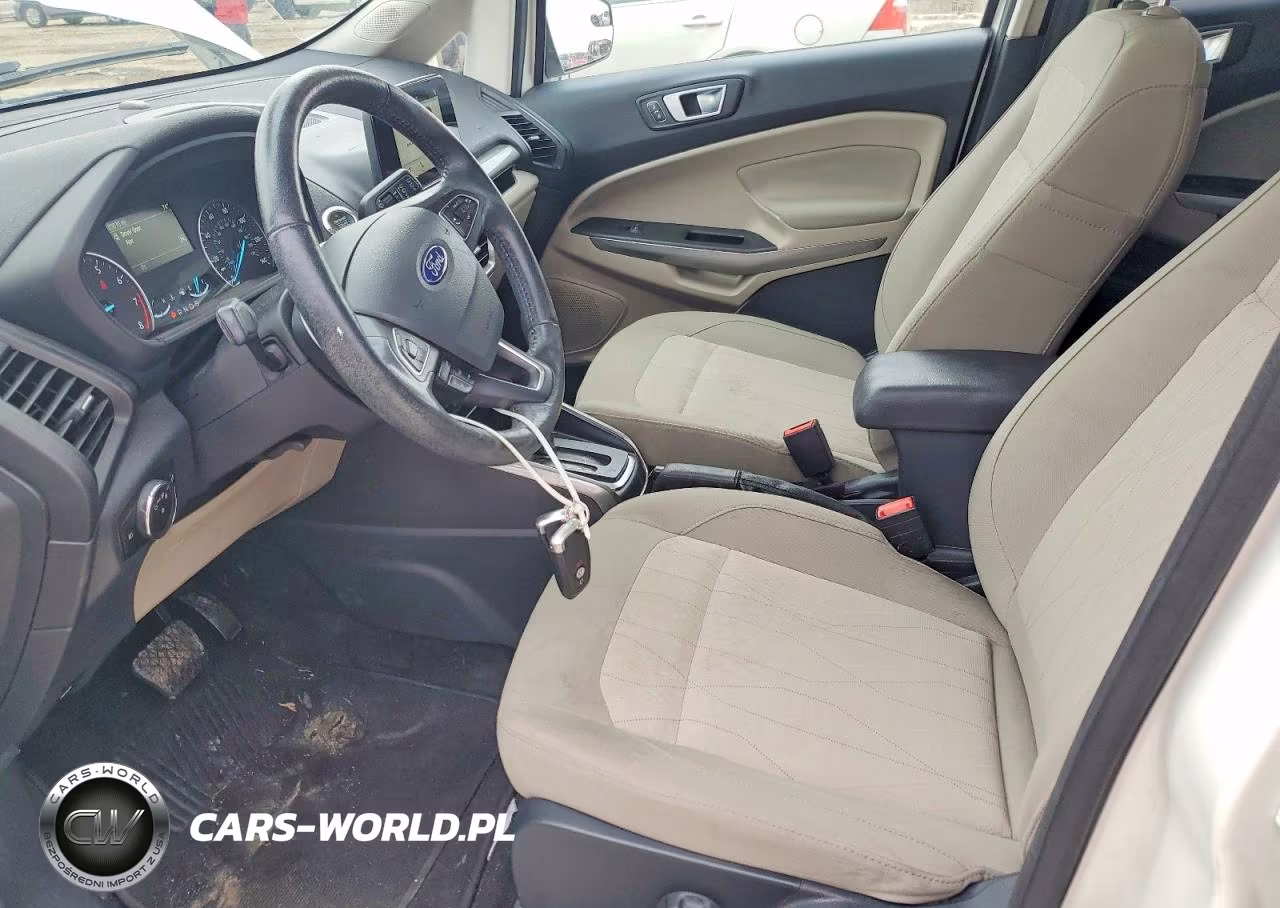 2018 Ford Ecosport Se VIN:MAJ3P1TE4JC207566 - 7