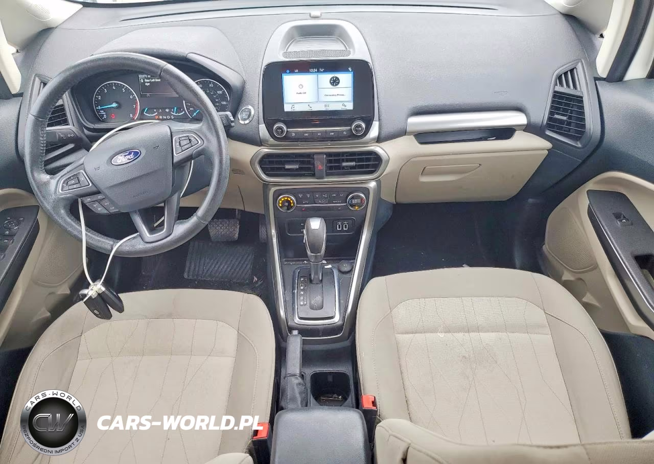 2018 Ford Ecosport Se VIN:MAJ3P1TE4JC207566 - 8