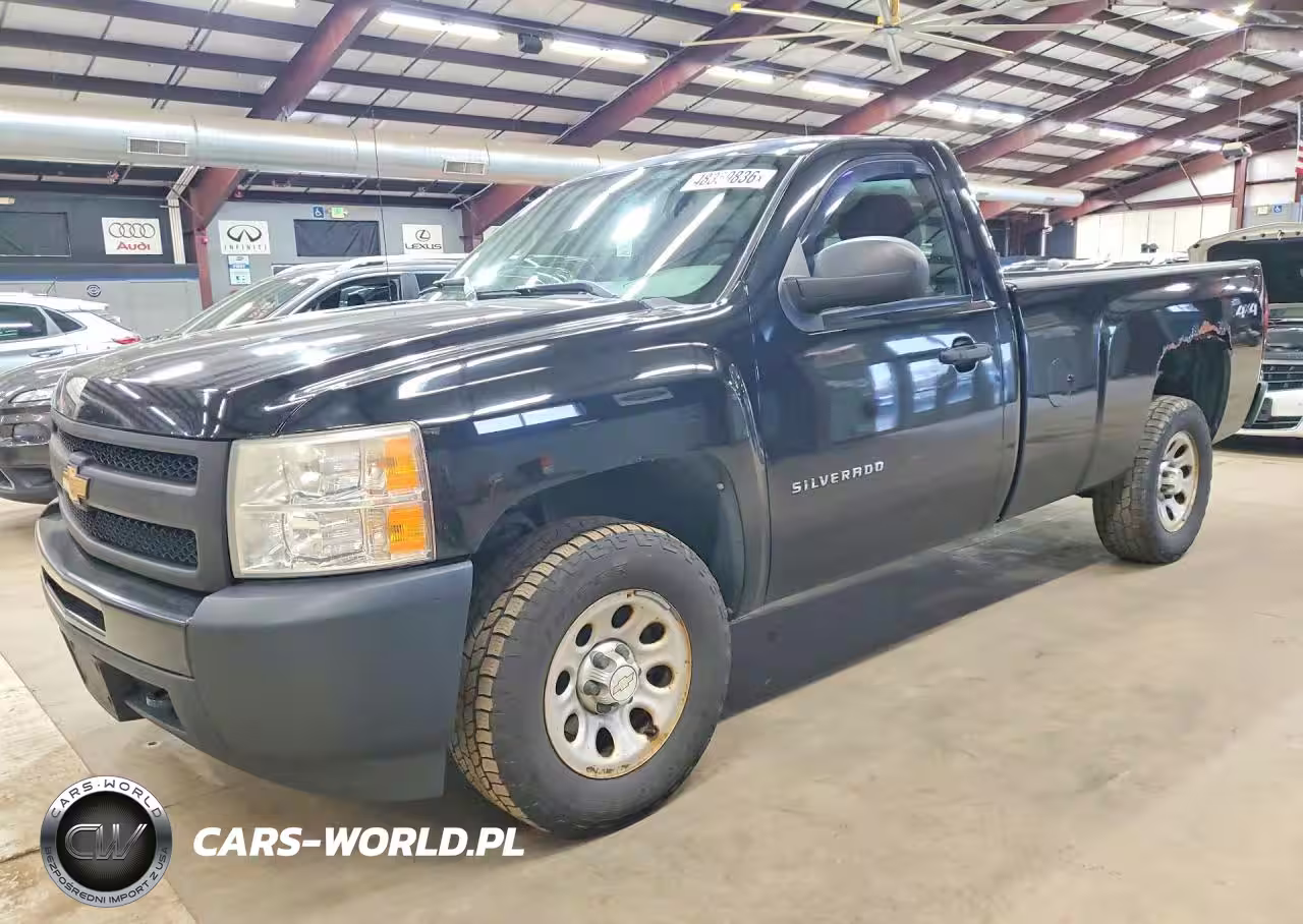 2010 Chevrolet Silverado K1500
