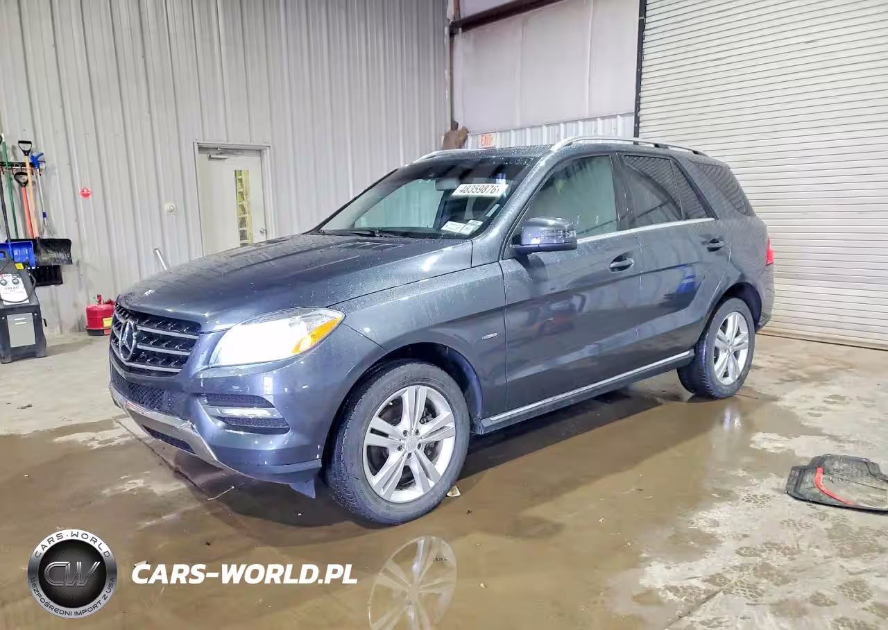 2012 Mercedes-Benz Ml 350 Bluetec