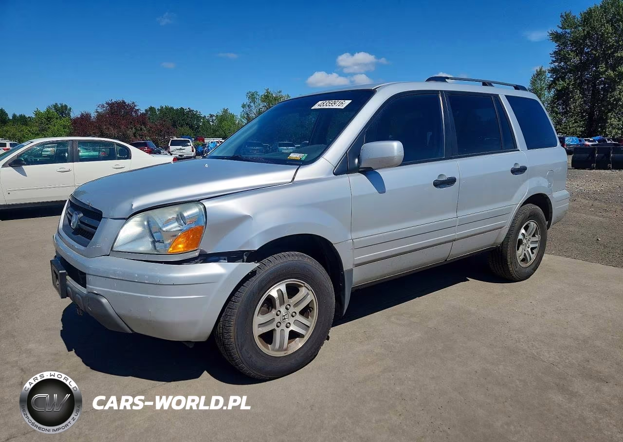 2004 Honda Pilot Ex