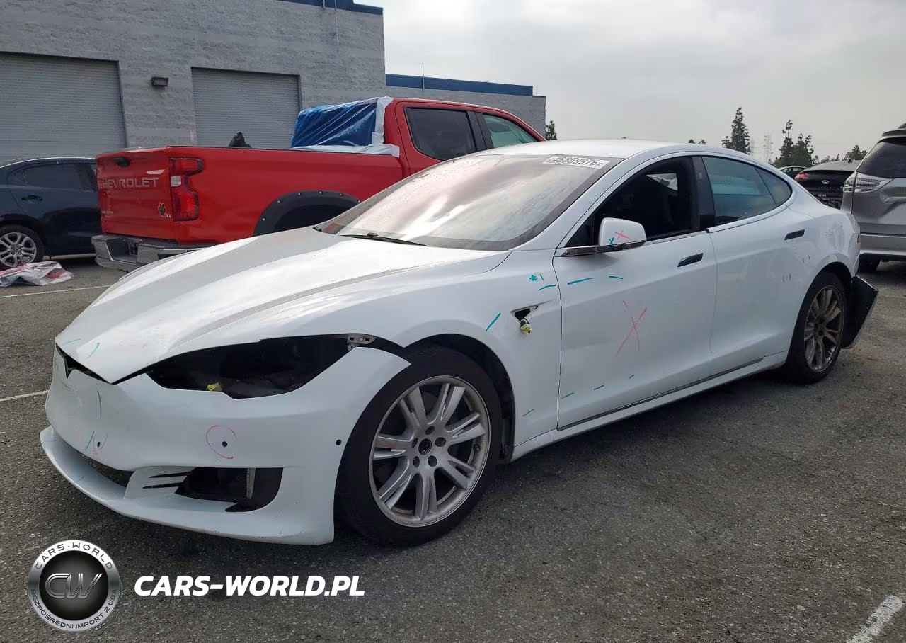 2016 Tesla Model S