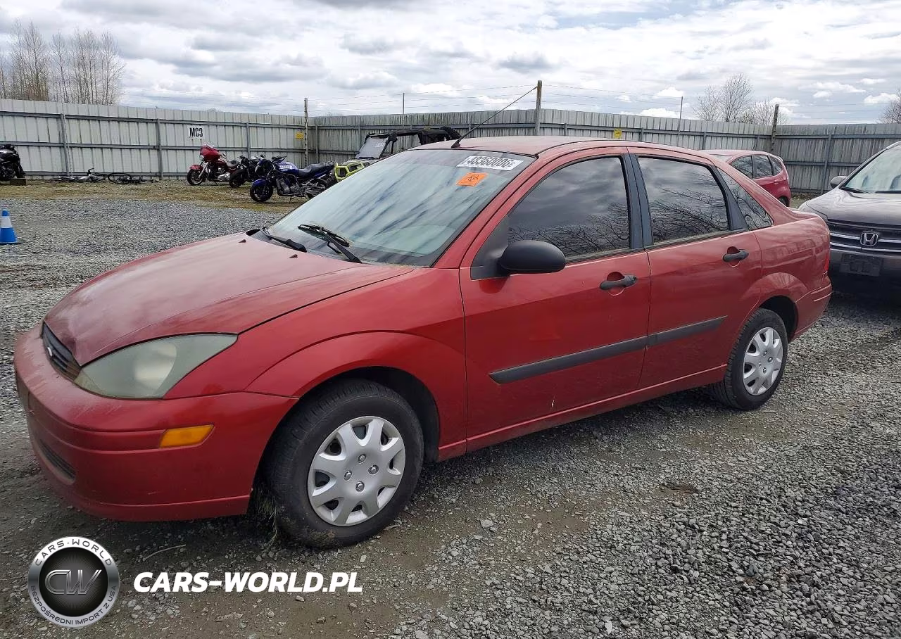 2004 Ford Focus Lx