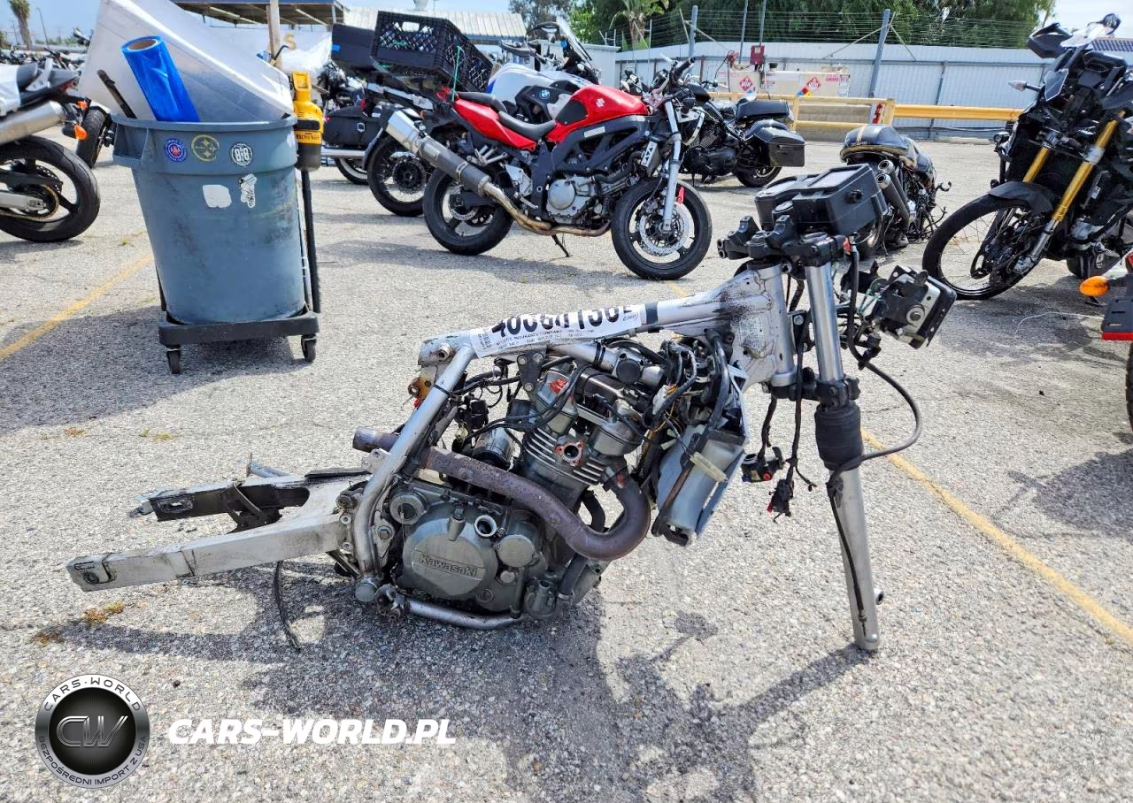 2006 Kawasaki Kl650 A