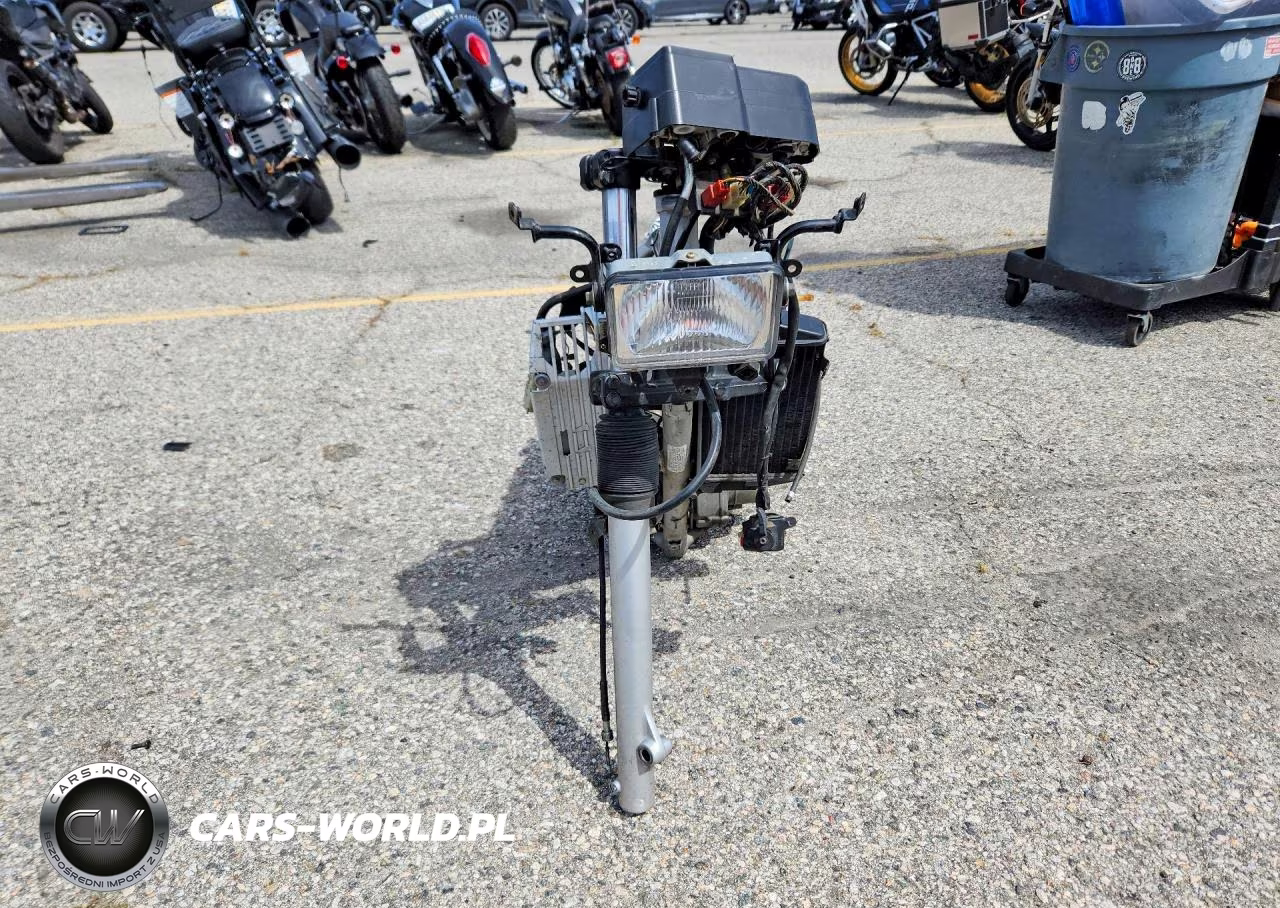 2006 Kawasaki Kl650 A VIN:JKAKLEA196DA19763 - 2