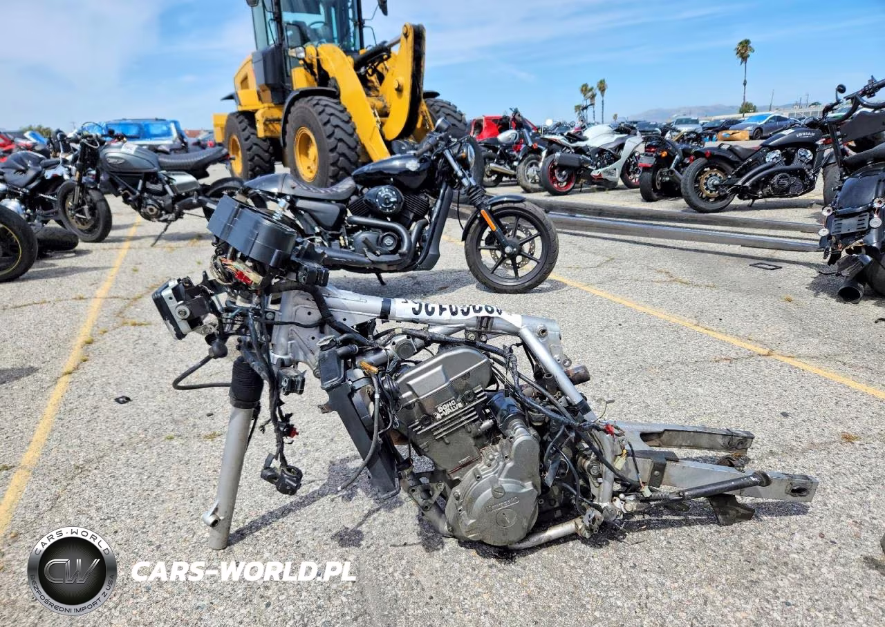 2006 Kawasaki Kl650 A VIN:JKAKLEA196DA19763 - 3