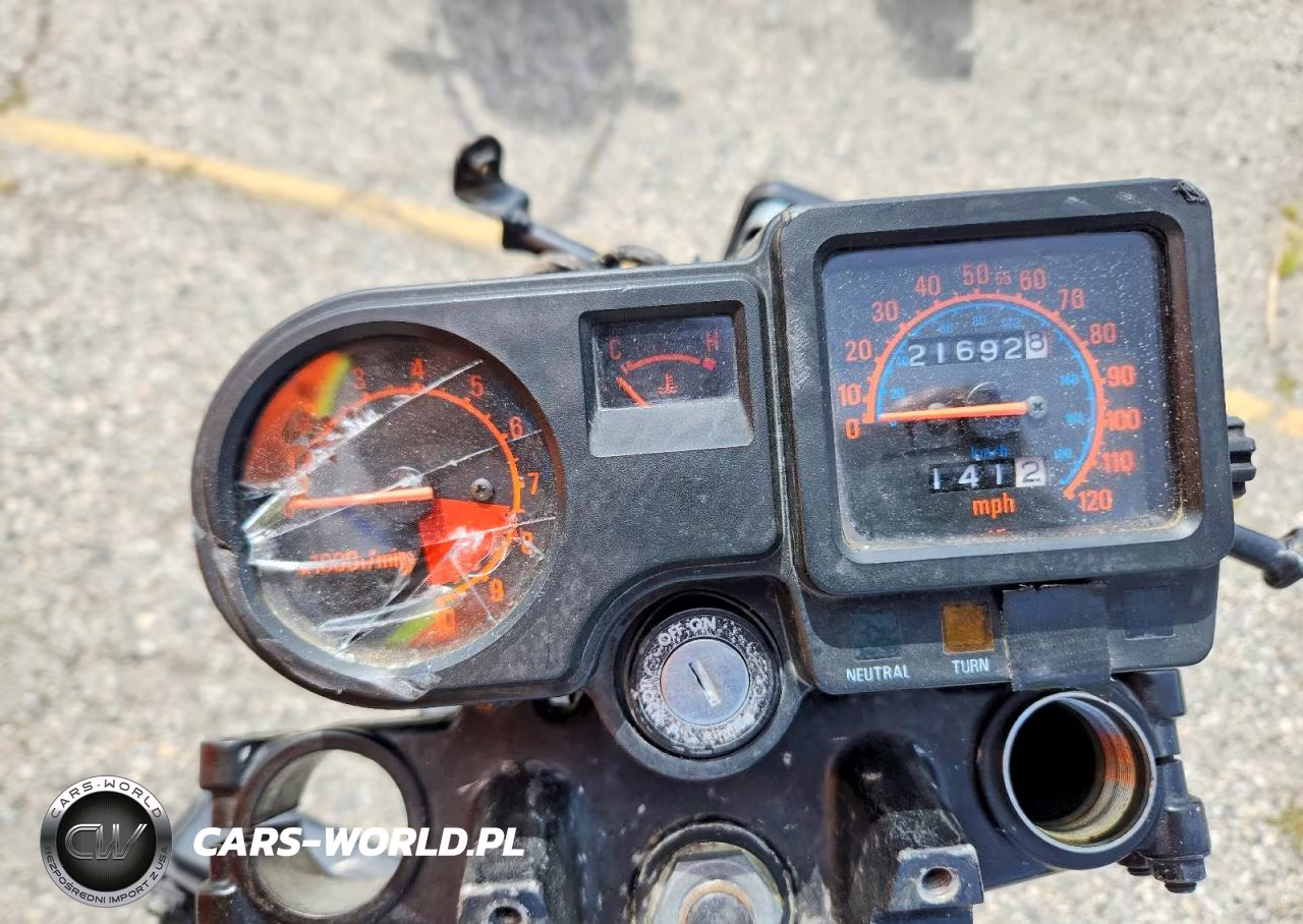 2006 Kawasaki Kl650 A VIN:JKAKLEA196DA19763 - 7