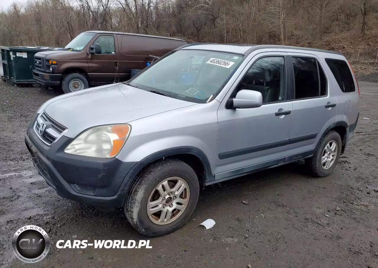 2002 Honda Cr-V Ex